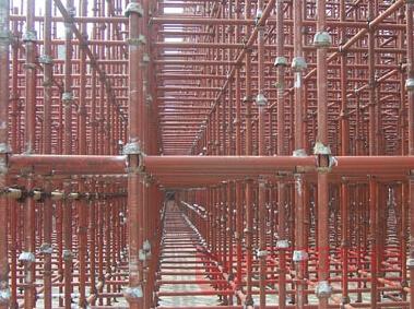 碗扣式腳手架圖片 碗扣式腳手架圖片